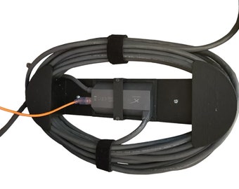 Starlink Ethernet Cable Caddy & Adapter Holder- Keep Your Installation Neat and Organized