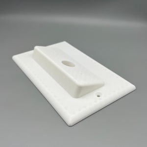 Replacement Nutone Speaker Faceplate For Ubiquiti G4 Doorbell Camera