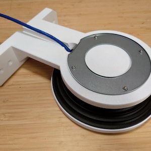 U7 XG Horizontal Wall Mount for Unifi Ubiquiti U7 Pro XG & U7 Pro XGS Wireless Access Points