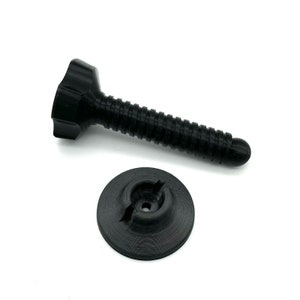 Logitech G / Saitek Pro Flight Yoke Mounting Screw Replacement