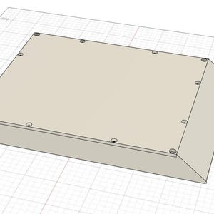 Flat Mount For Starlink Mini - RV&#39;s Trucks Cars Boats - 1.7in Low Profile! USA
