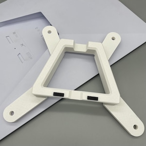 Starlink Gen 3 Flat Mount For Boats, Slow Moving or Stationary Mount- Made in USA