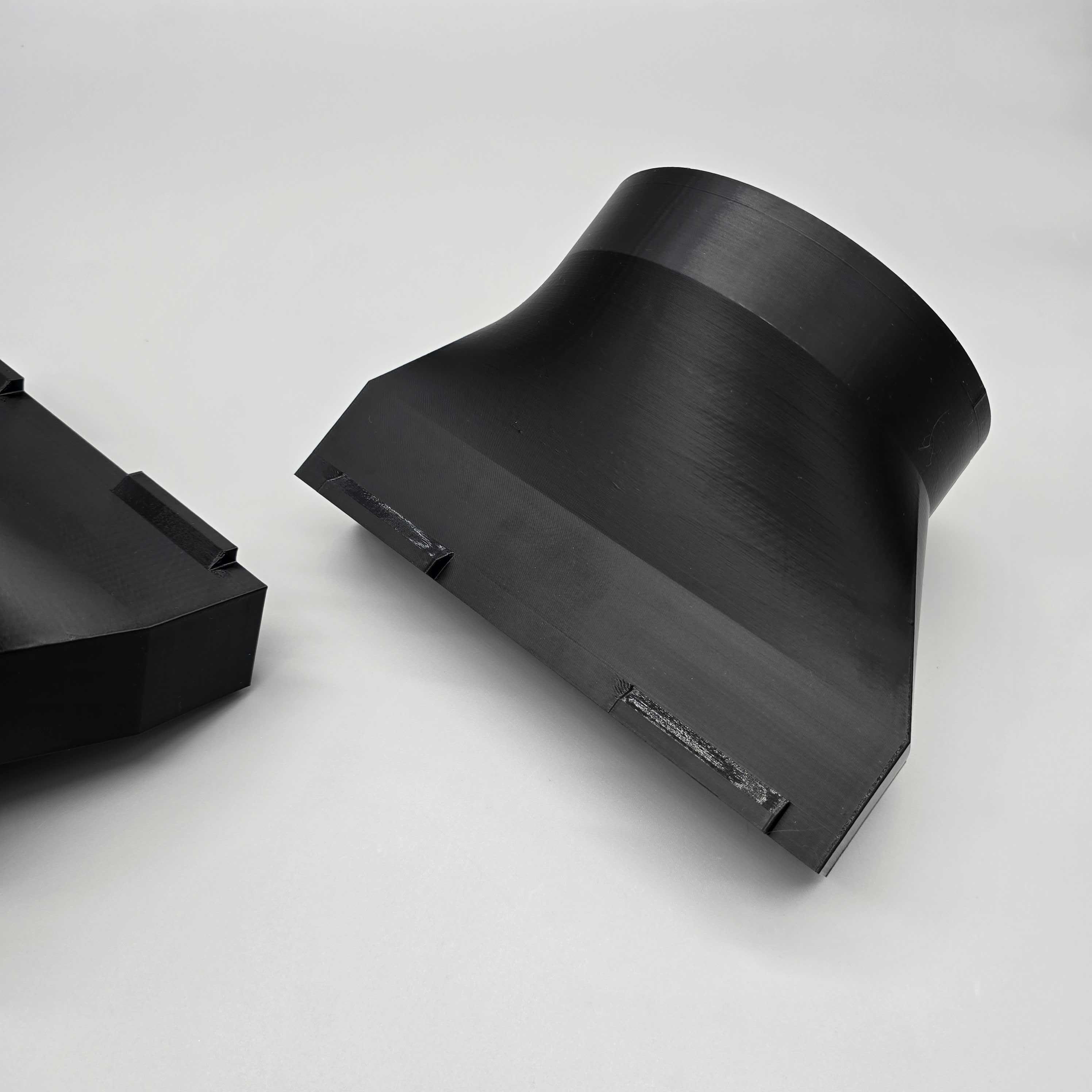 EcoFlow Wave 2/3 ウィンドウベントアダプター: 5インチ/6インチ PETG