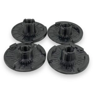 Bowflex SelectTech 552 Series 2 Discs 2-5 - Set of 4 - New Replacement Discs for Bowflex 552 Series Dumbbells