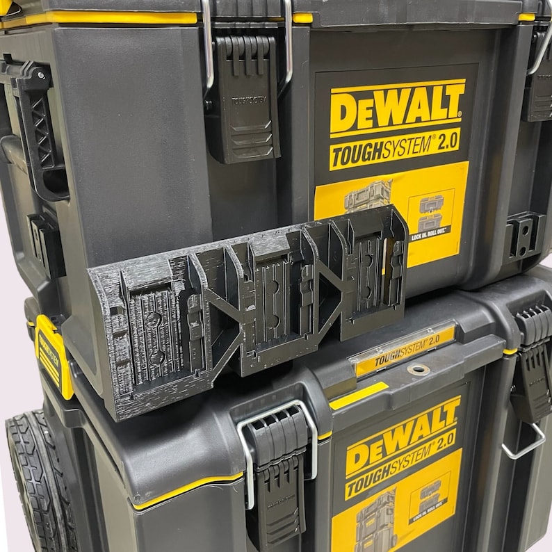 Battery Holder for Dewalt Tough Systems 2.0 Etsy
