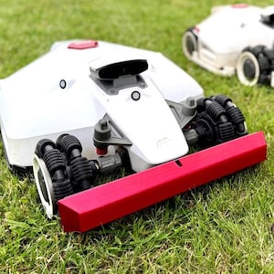 Front Bumper Guard Protector Cover for Mammotion Luba 1, 2 & 2X Robotic Lawn Mowers
