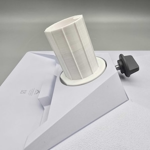 Starlink adapter voor minischotelmontage voor HF 20 FT vlaggenmast voor havenvracht