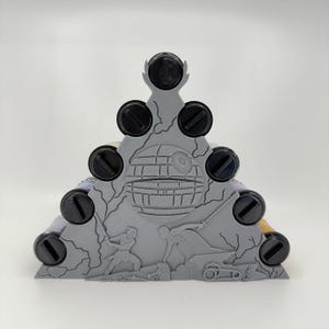 Display Stand For Kyber Crystal Series 2 II From Savi&#39;s Workshop - Galaxy&#39;s Edge - Artwork Edition 9 Slots