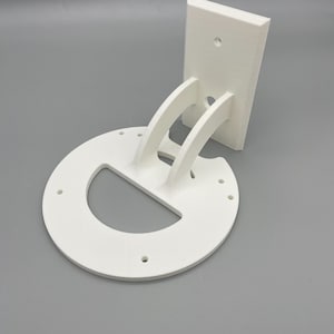Unifi Ubiquiti 1 Single Gang Box Horizontal Wall Mount for U7 Pro Max, U7-Pro, U6-Pro, UAP-AC-PRO, Hd, Shd   | Wall Bracket