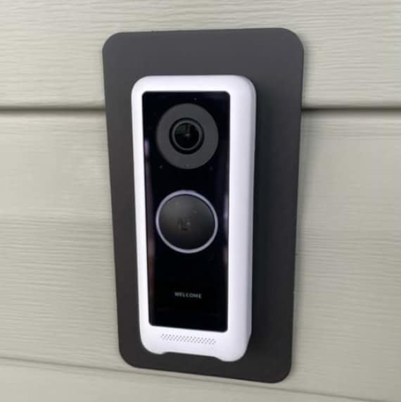 Ubiquiti Unifi G4 Doorbell Camera Faceplate / Frame - Etsy Ubiquiti Unifi G4 Doorbell Camera Faceplate / Frame - Etsy