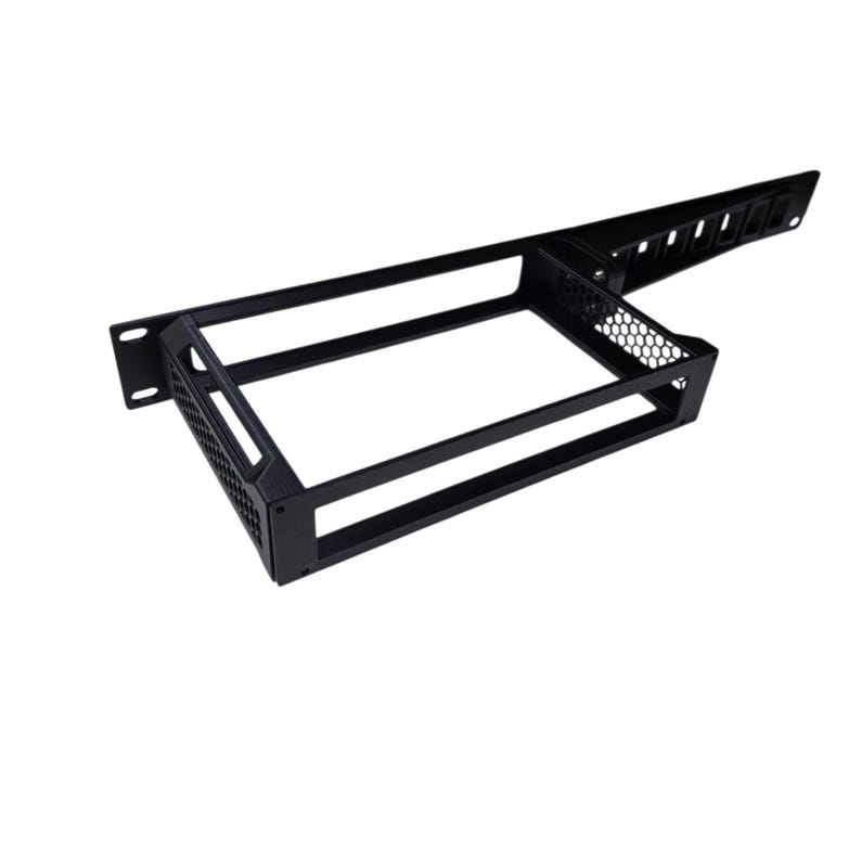19-inch Rack Mount Compatible W/ Cloud Gateway Fiber Ucg-fiber (1U ...