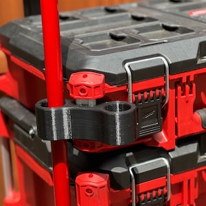 Dual-Rohrbiegerstange Rode Conduit Bender Rohrbesenhalter Halterung für Milwaukee Packout