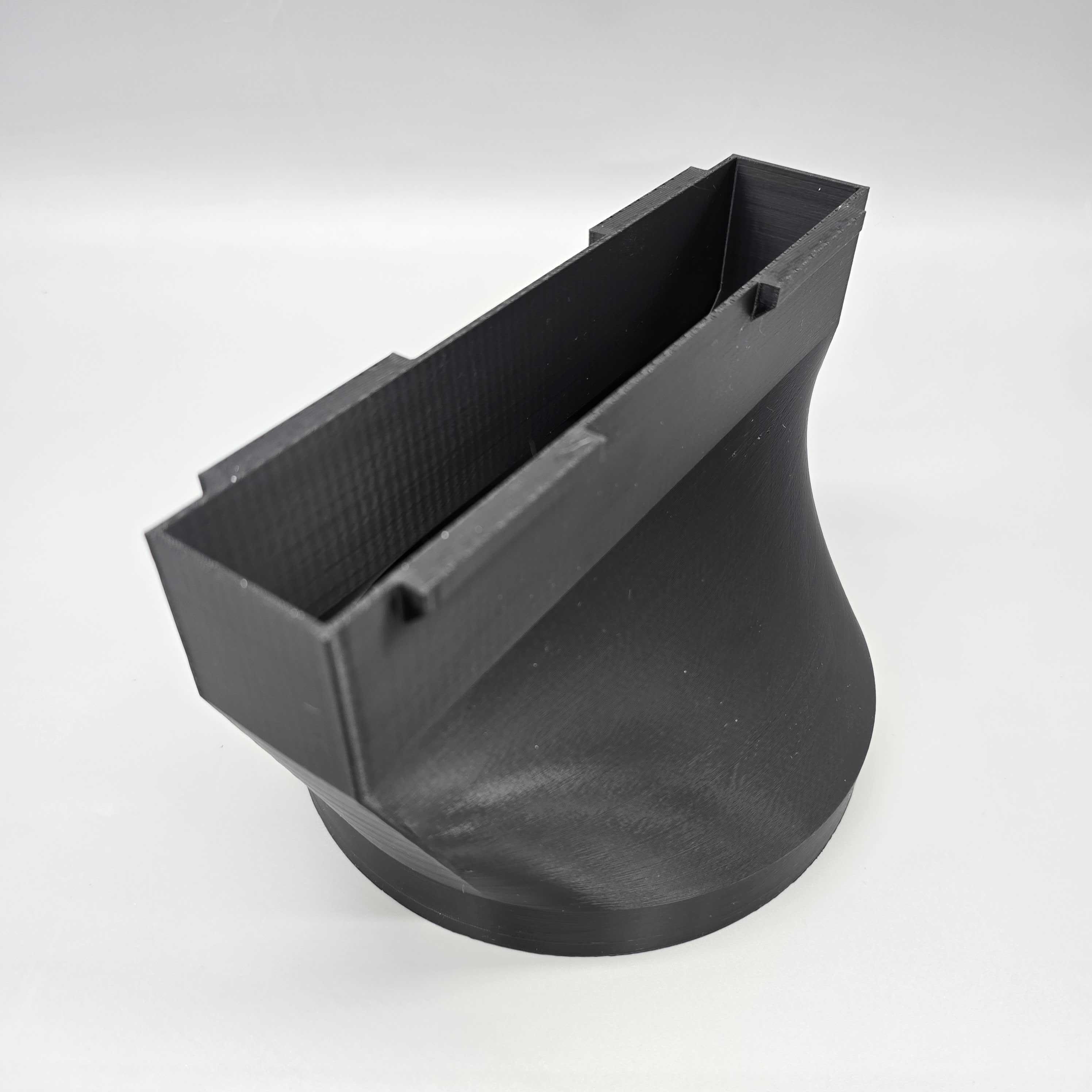 EcoFlow Wave 2/3 ウィンドウベントアダプター: 5インチ/6インチ PETG