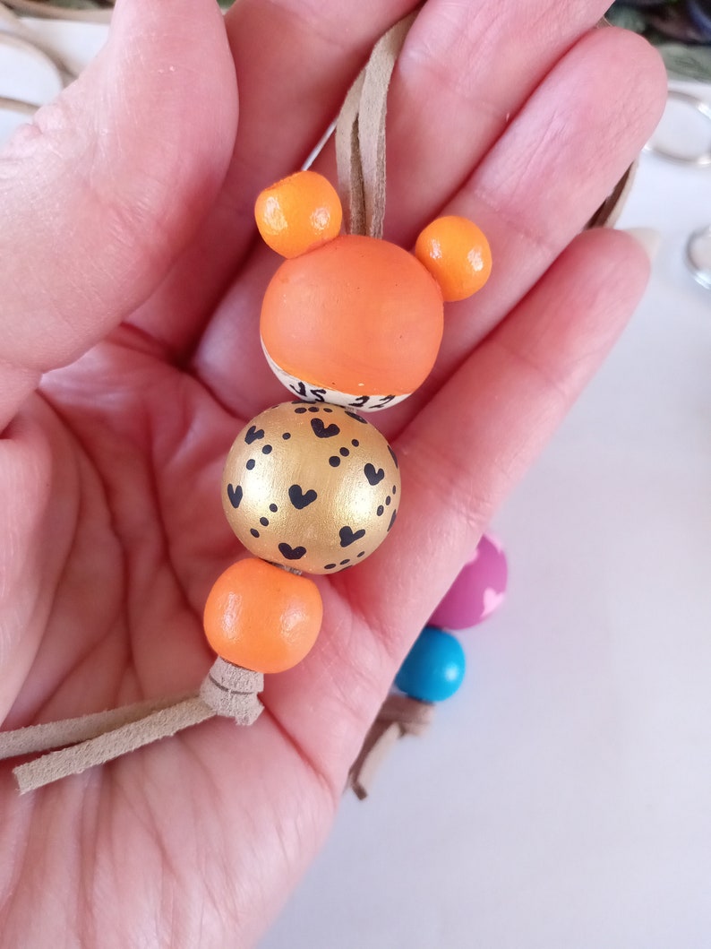 Beaded Doll Necklace Etsy