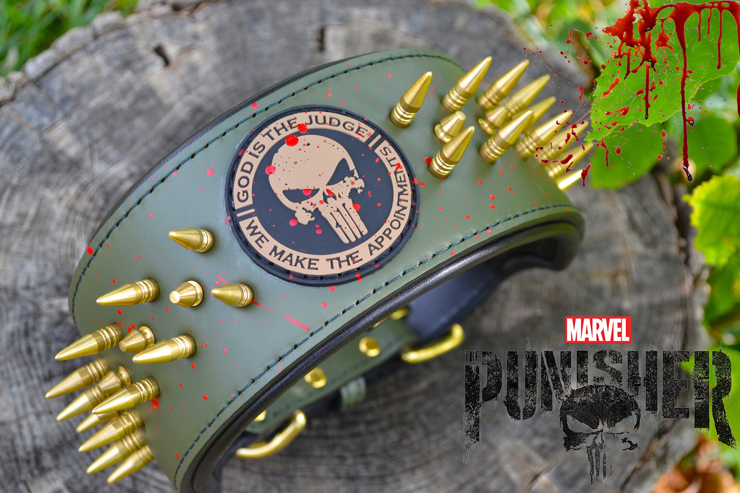 Punisher dog harness online
