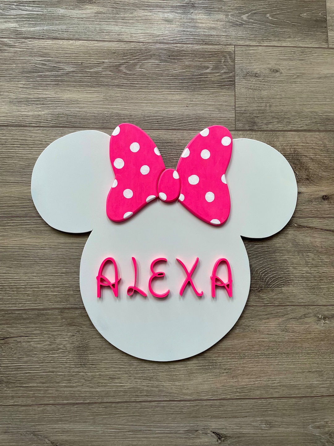 Custom Wooden Sign, Wooden Sign, 3D Wooden Sign, Christmas Gift ...