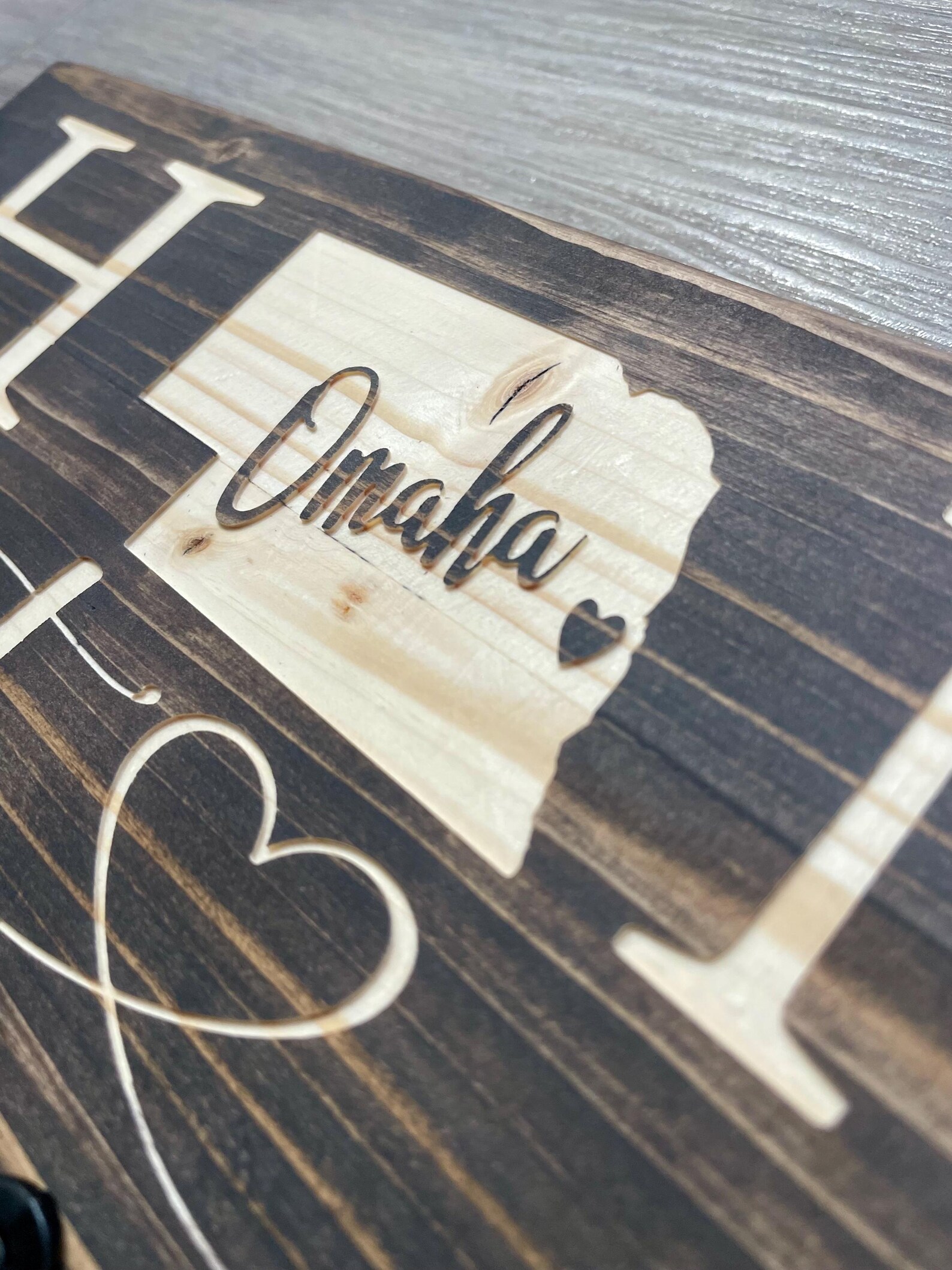 State Key Rack Home Sweet Home, Home State Key Holder, Home State - Etsy