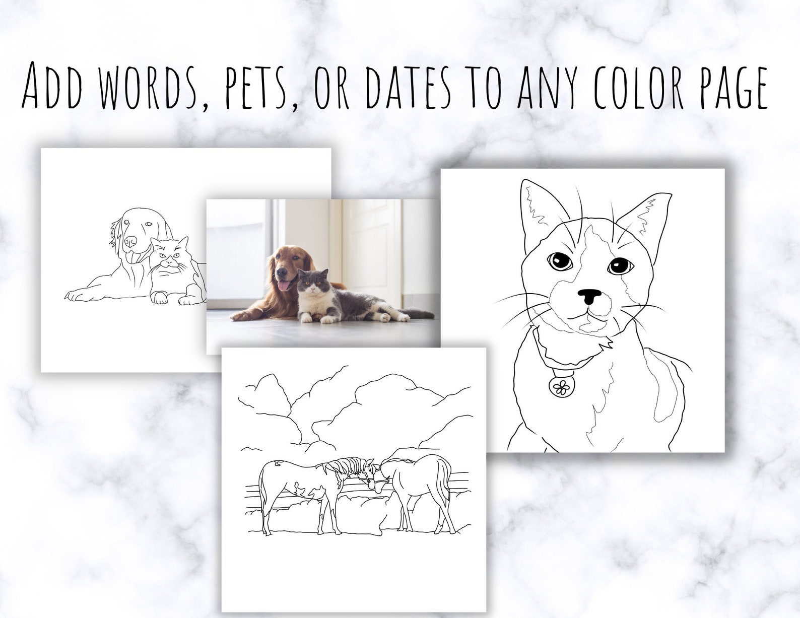 Personalized Photo Coloring Pages - Il 1588xN.4544633352 Oze2 
