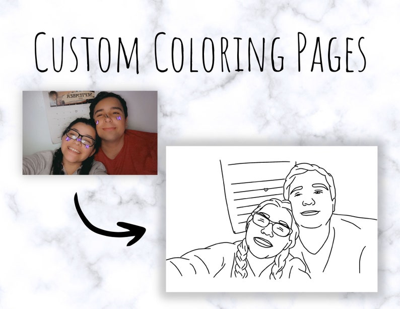Personalized Photo Coloring Pages - Il 794xN.4592024415 Aeo1 