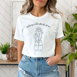Helping Little Minds Grow Shirt, Teacher Shirt, Gifts for Teachers, Teacher Appreciation