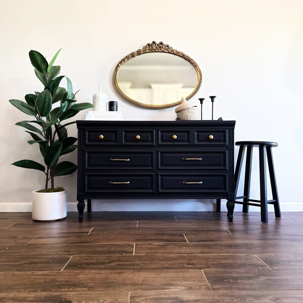 Vintage Dresser Set Etsy