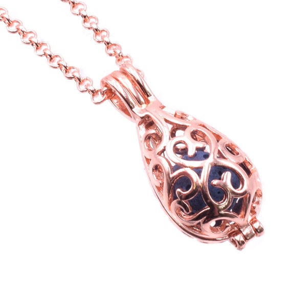 Aromatherapy Locket Etsy