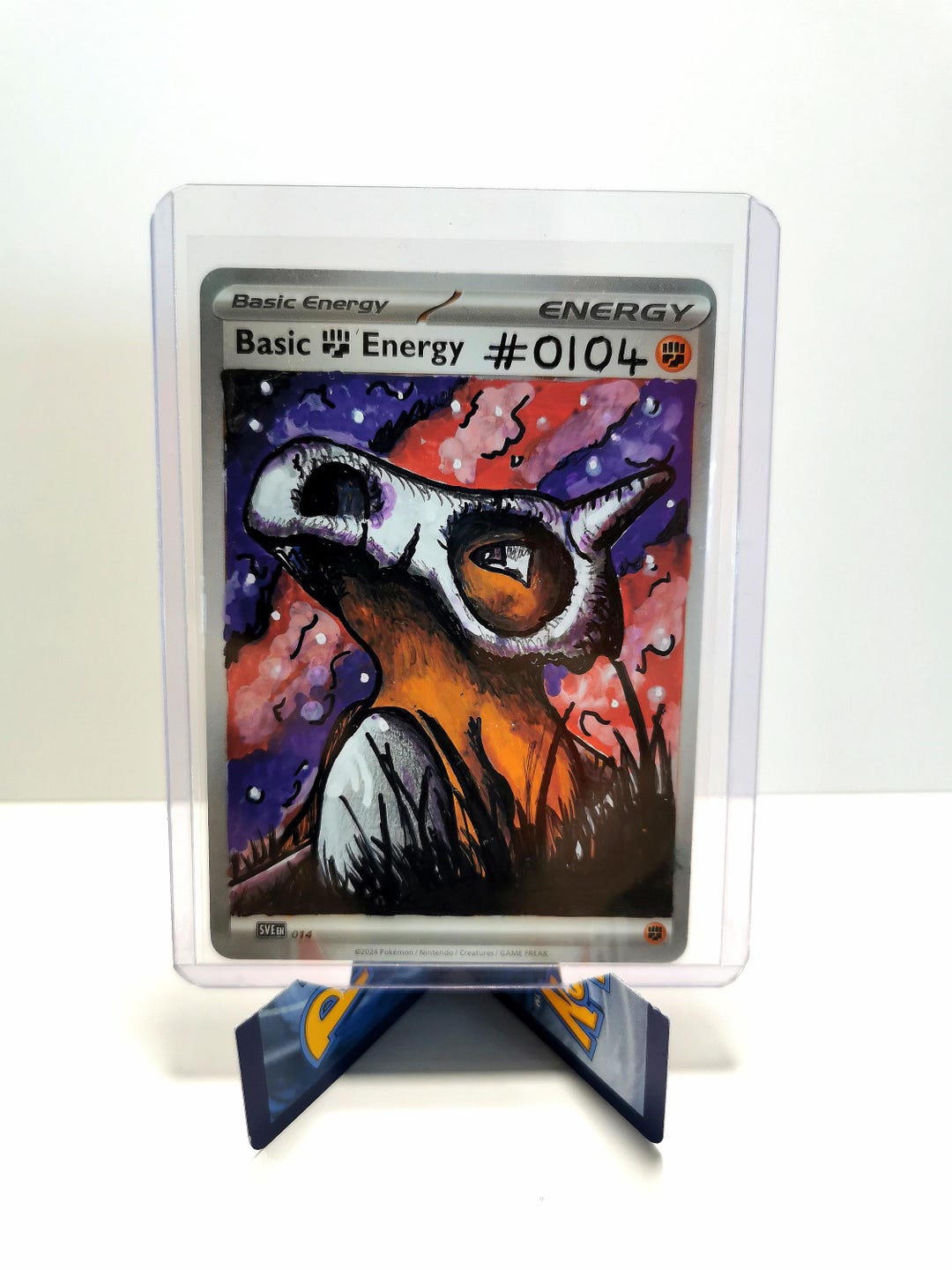 Custom Hand-painted Pokmon Energy Cards Unique Collectible Art - Etsy Custom Hand-painted Pokmon Energy Cards Unique Collectible Art - Etsy