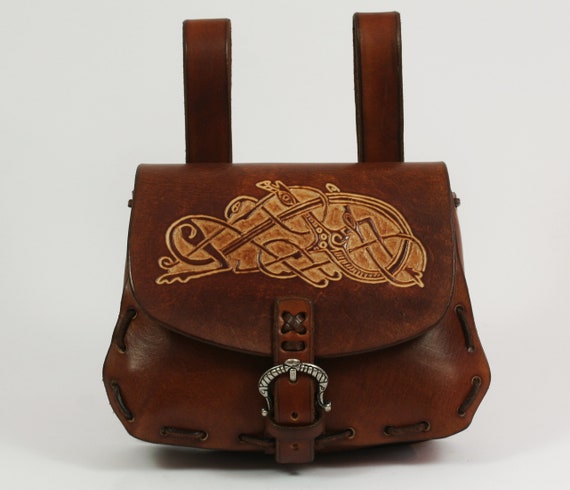 Irish handmade leather bags deals