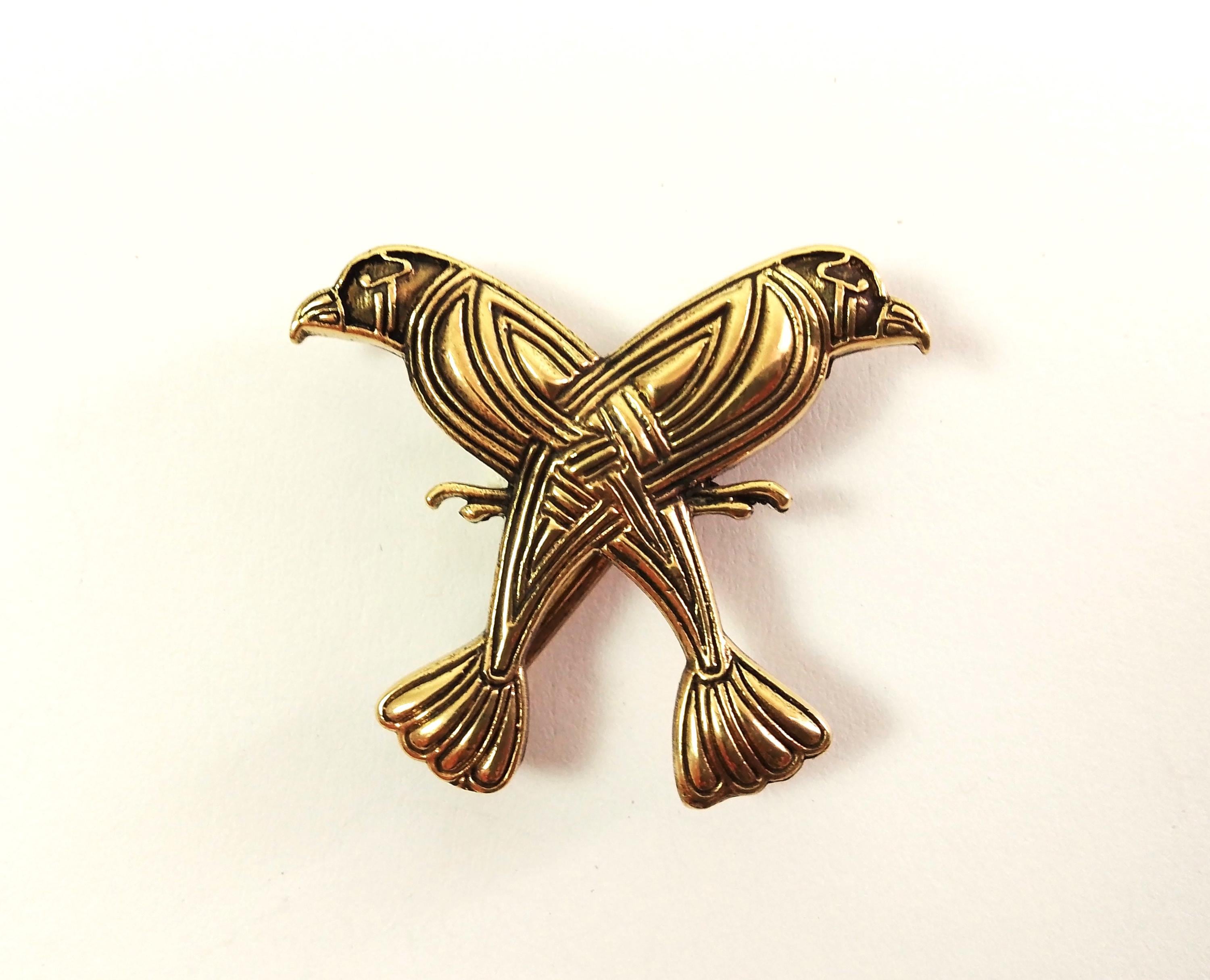 POFET 3 pz Viking Penanular Mantello Pin Spilla celtica Medievale Gioielli Sciarpa Pin Distintivo Amuleto Norvegese Gioielli