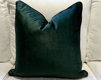 small green cushions