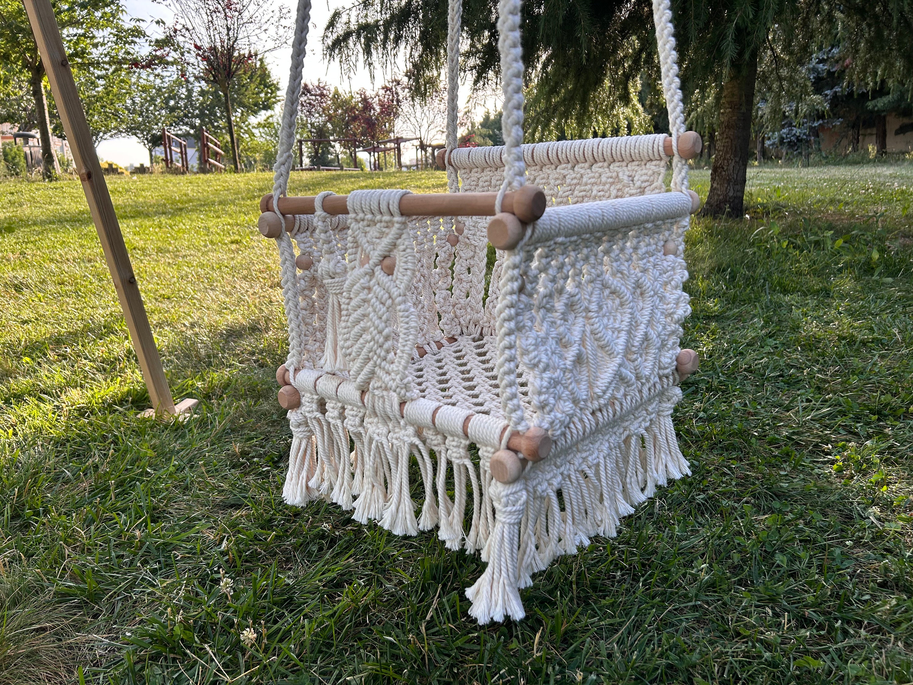Thread swing chair sale