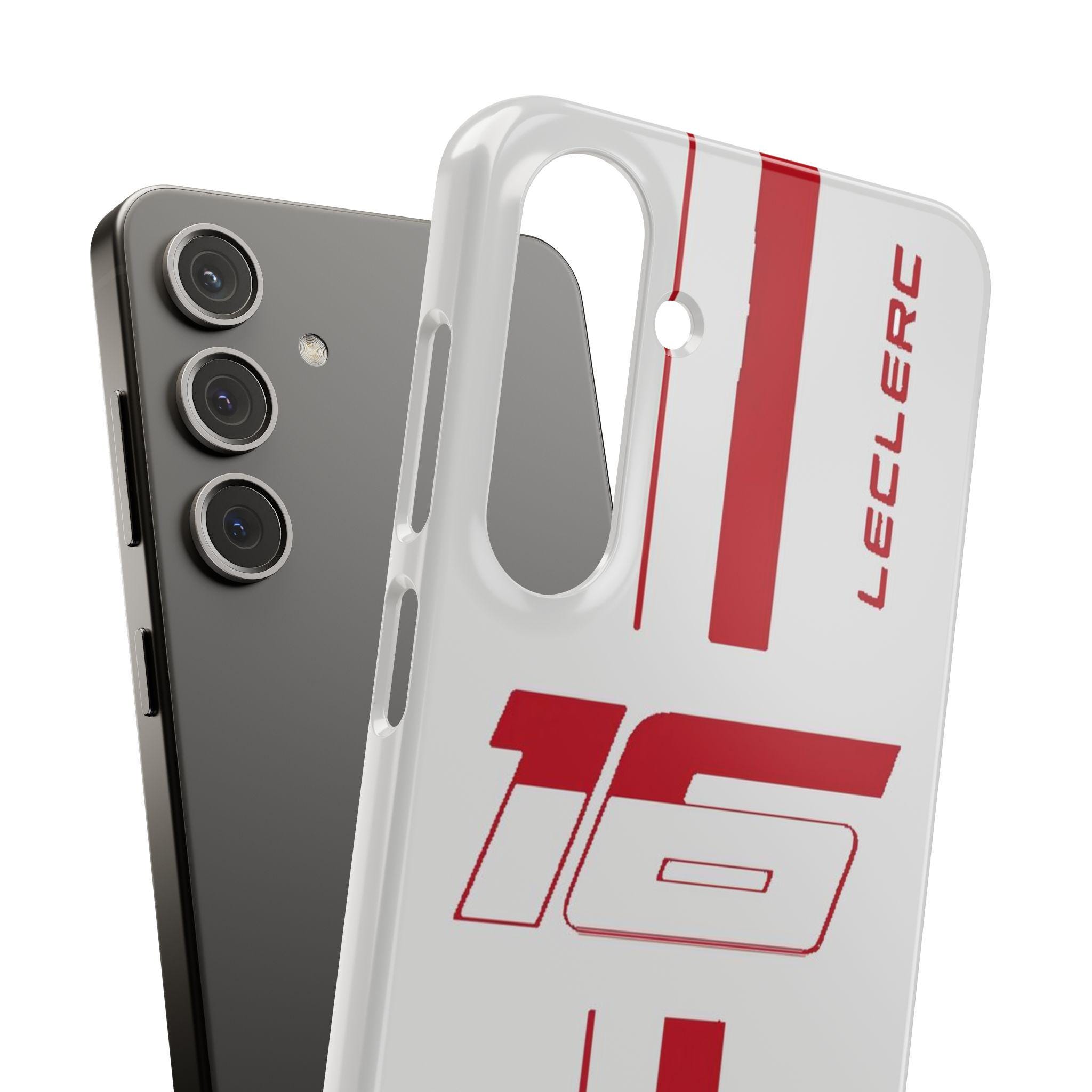 Charles Leclerc Ferrari F1 Racing Phone Case | Motorsport Snap Case - Etsy