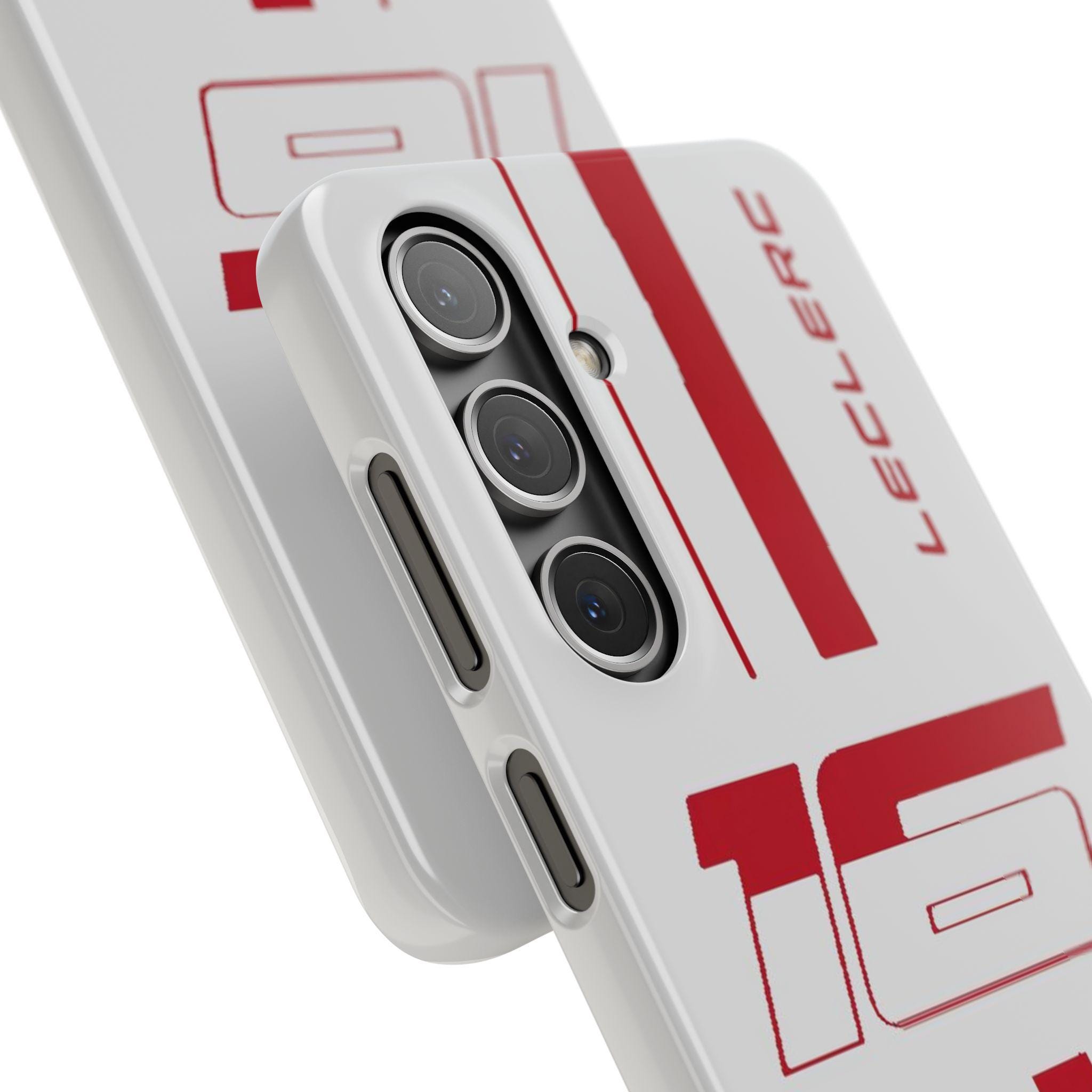 Charles Leclerc Ferrari F1 Racing Phone Case | Motorsport Snap Case - Etsy