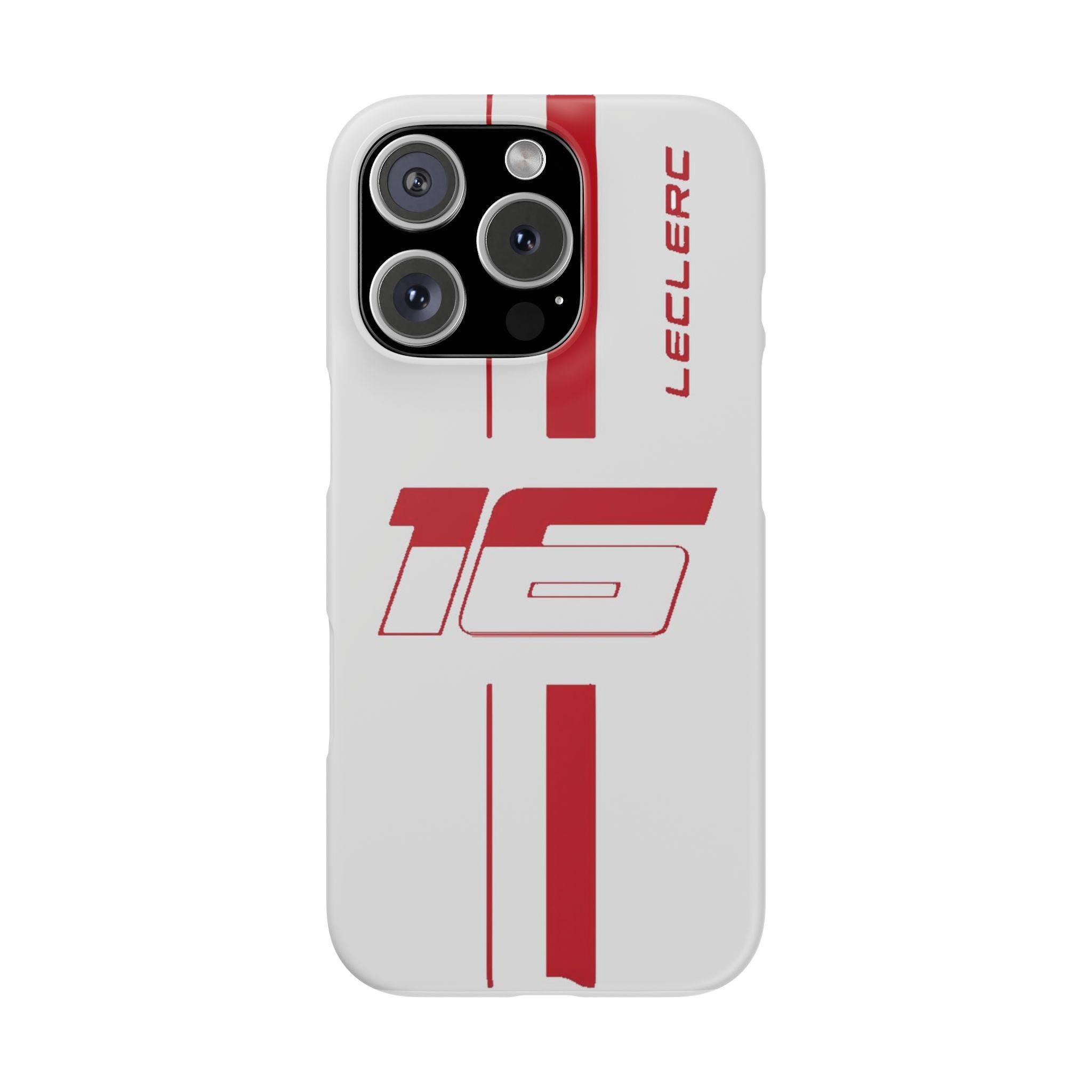 Charles Leclerc Ferrari F1 Racing Phone Case | Motorsport Snap Case - Etsy