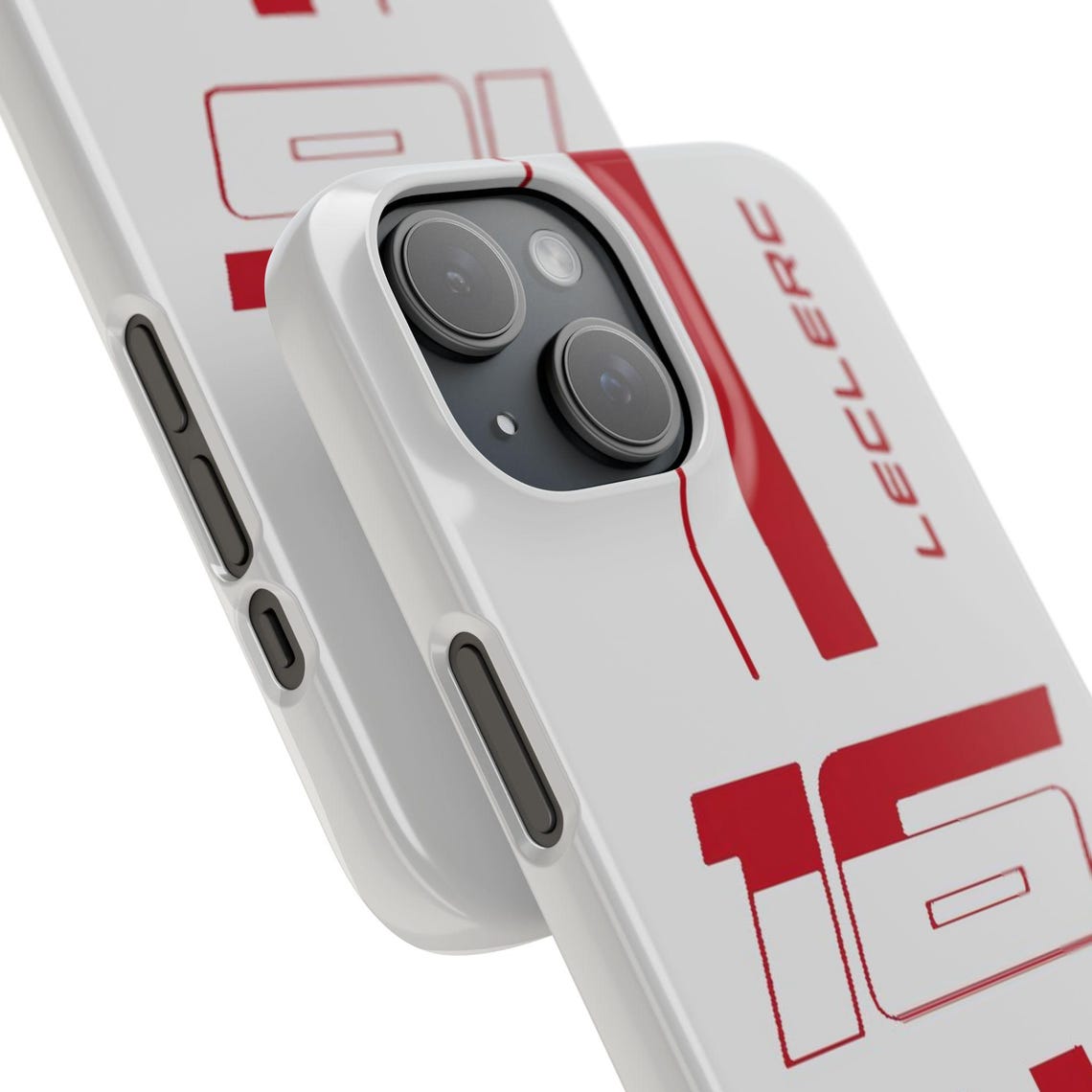 Charles Leclerc Ferrari F1 Racing Phone Case | Motorsport Snap Case - Etsy