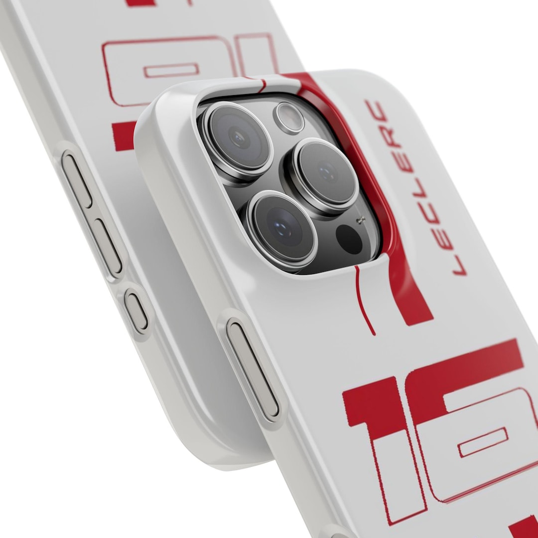 Charles Leclerc Ferrari F1 Racing Phone Case | Motorsport Snap Case - Etsy