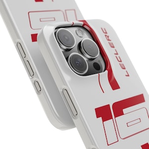 Charles Leclerc Ferrari F1 Racing Phone Case | Motorsport Snap Case