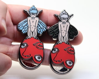 Puck Behelit Pin