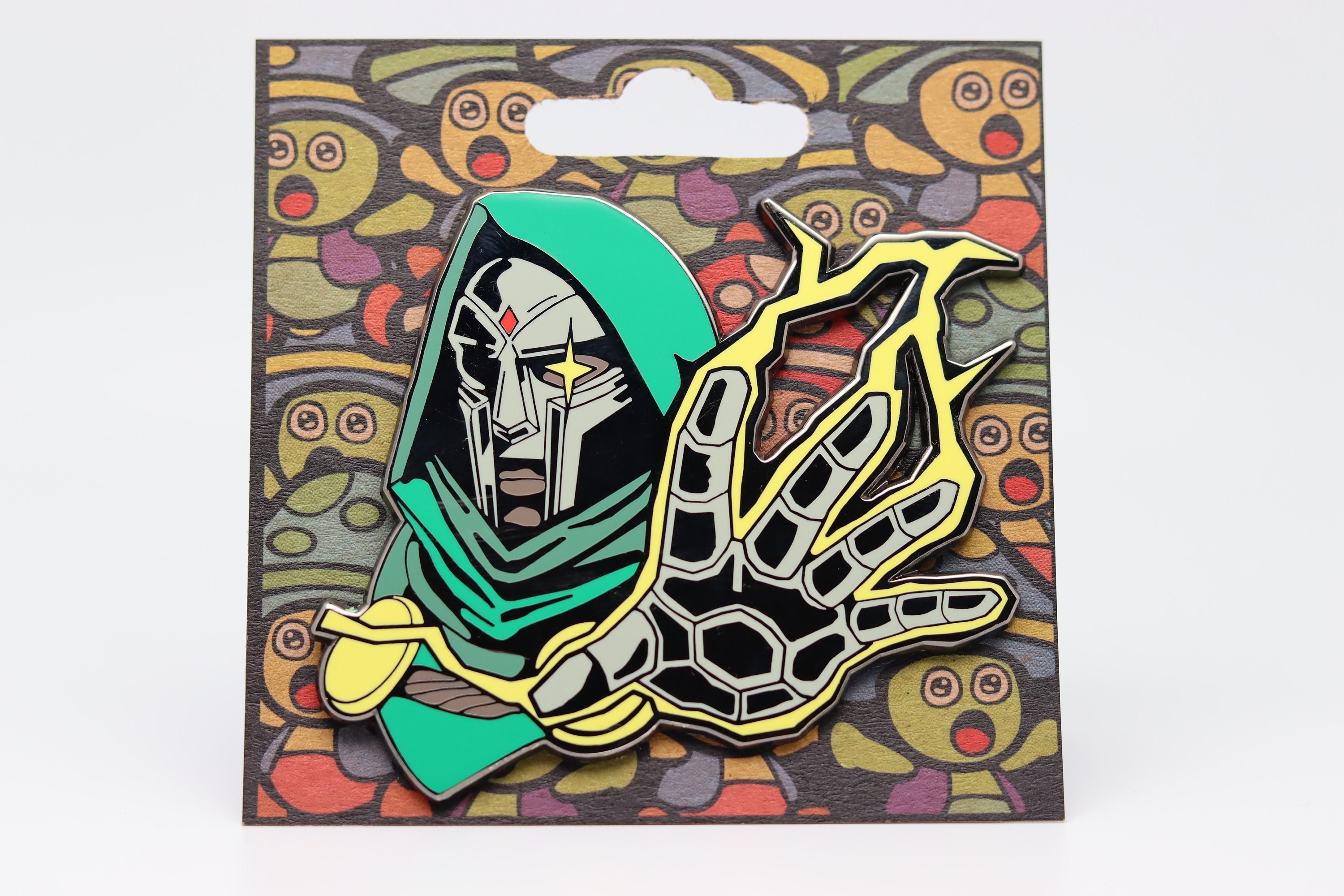 Mf Dr Doom 3x3in