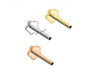 Extra Post Selection For Threaded Earring