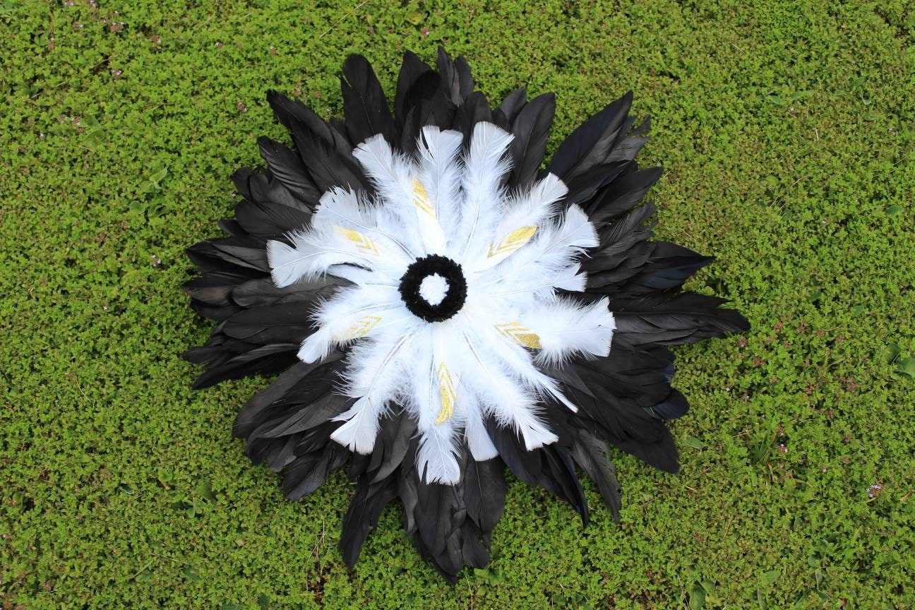 Jujuhat Noir Blanc Or