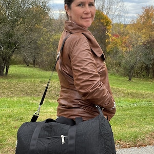 Day-To-Day Duffle Bag Sewing Pattern