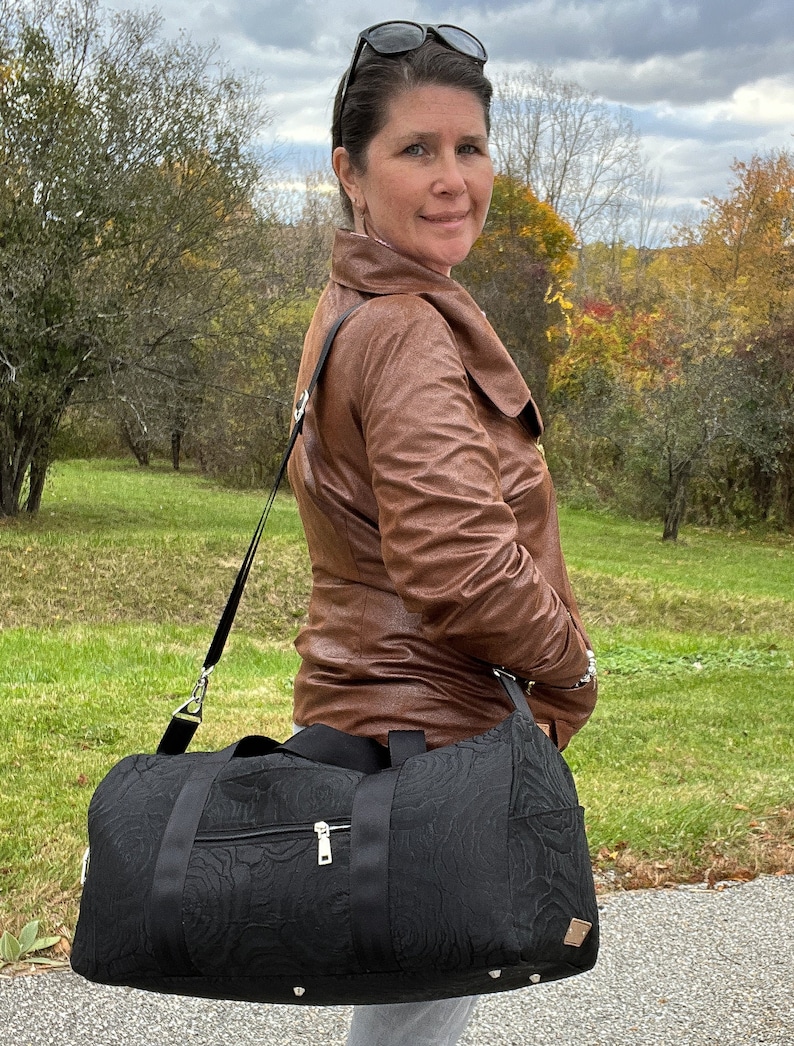 Day-To-Day Duffle Bag Sewing Pattern