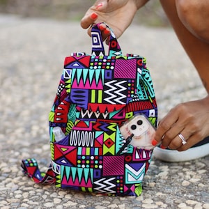 Backpack SEWING Pattern, VIDEO, 3 sizes, Mini Purse, bag pattern, Mini Backpack Pattern, Teen Bag, PDF, Instant Download, Beginner Pattern