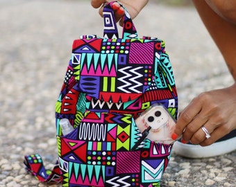 Patrón de costura de mochila: Mini mochila, 3 tamaños (Descarga PDF)