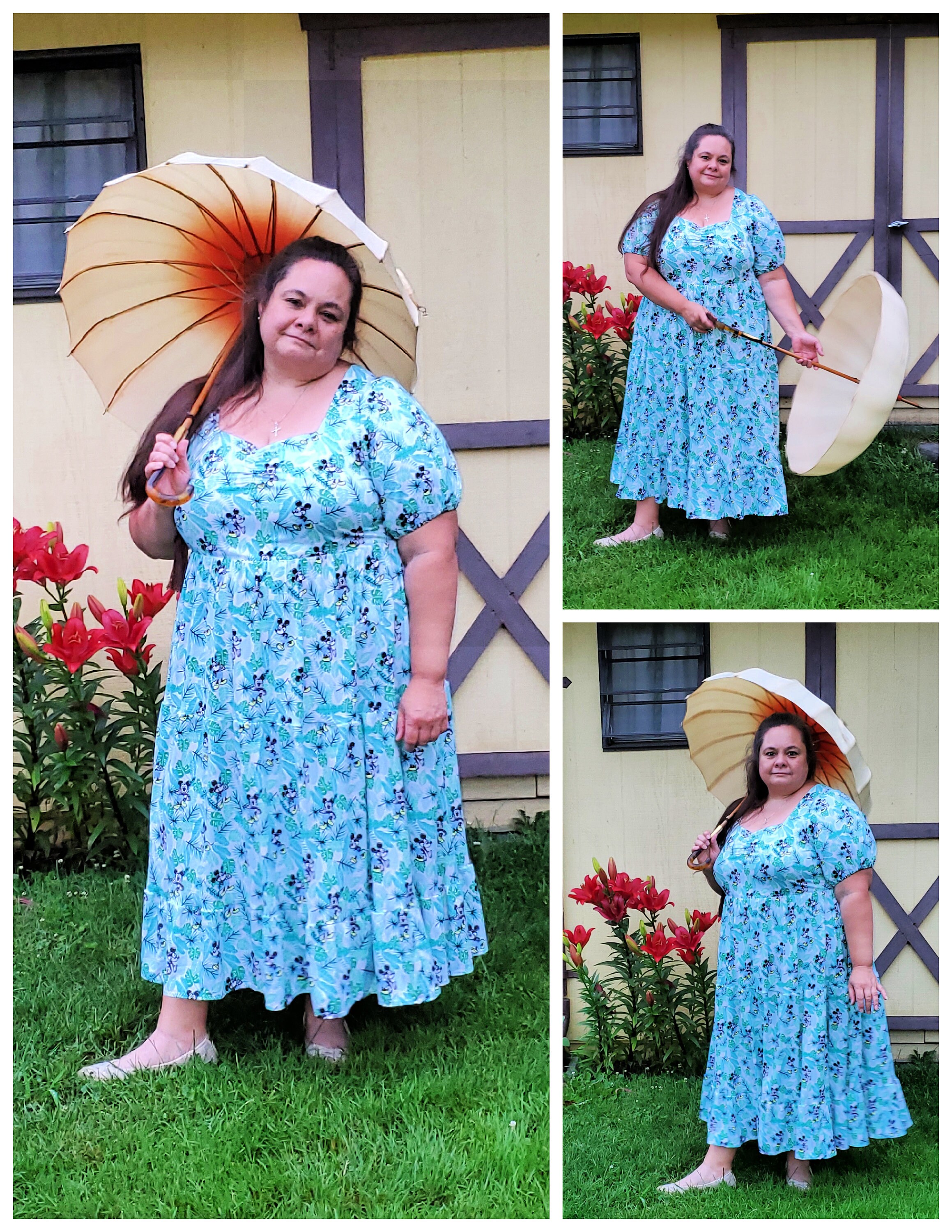 plus size peplum dress pattern Linda Peplum and Dress