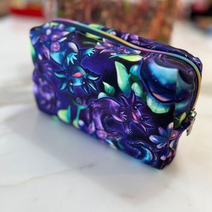 Travel Toiletry Bag Sewing Pattern: Three Sizes (Digital PDF)