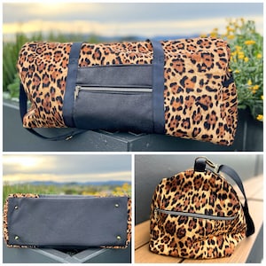 Day-To-Day Duffle Bag Sewing Pattern
