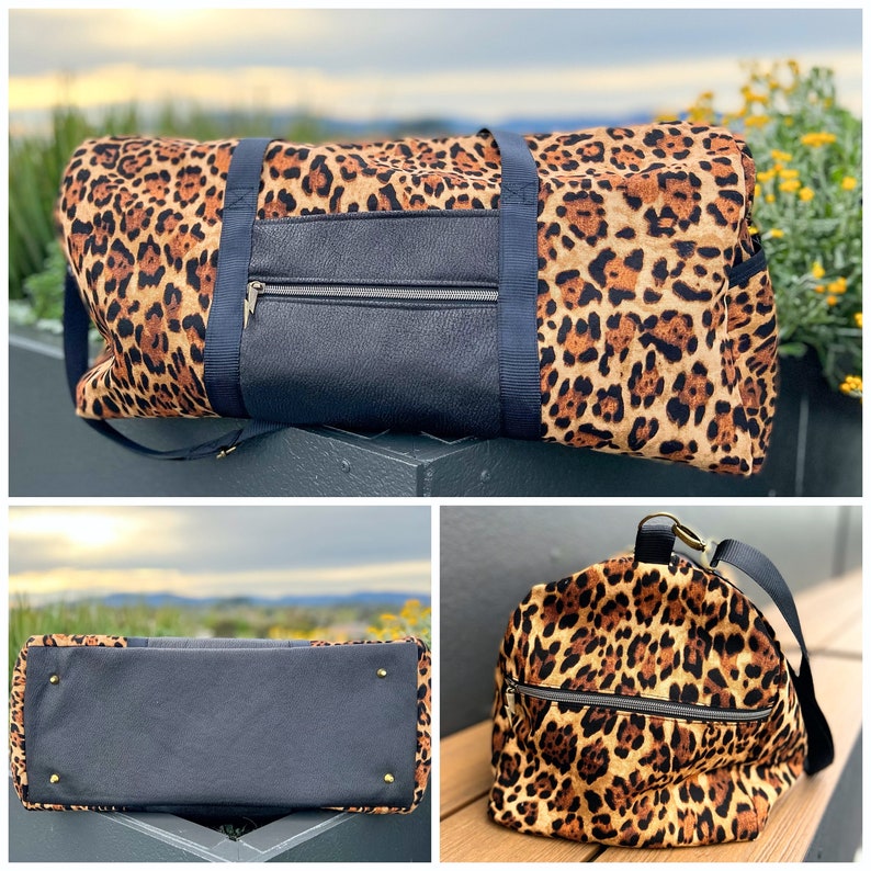 Day-To-Day Duffle Bag Sewing Pattern