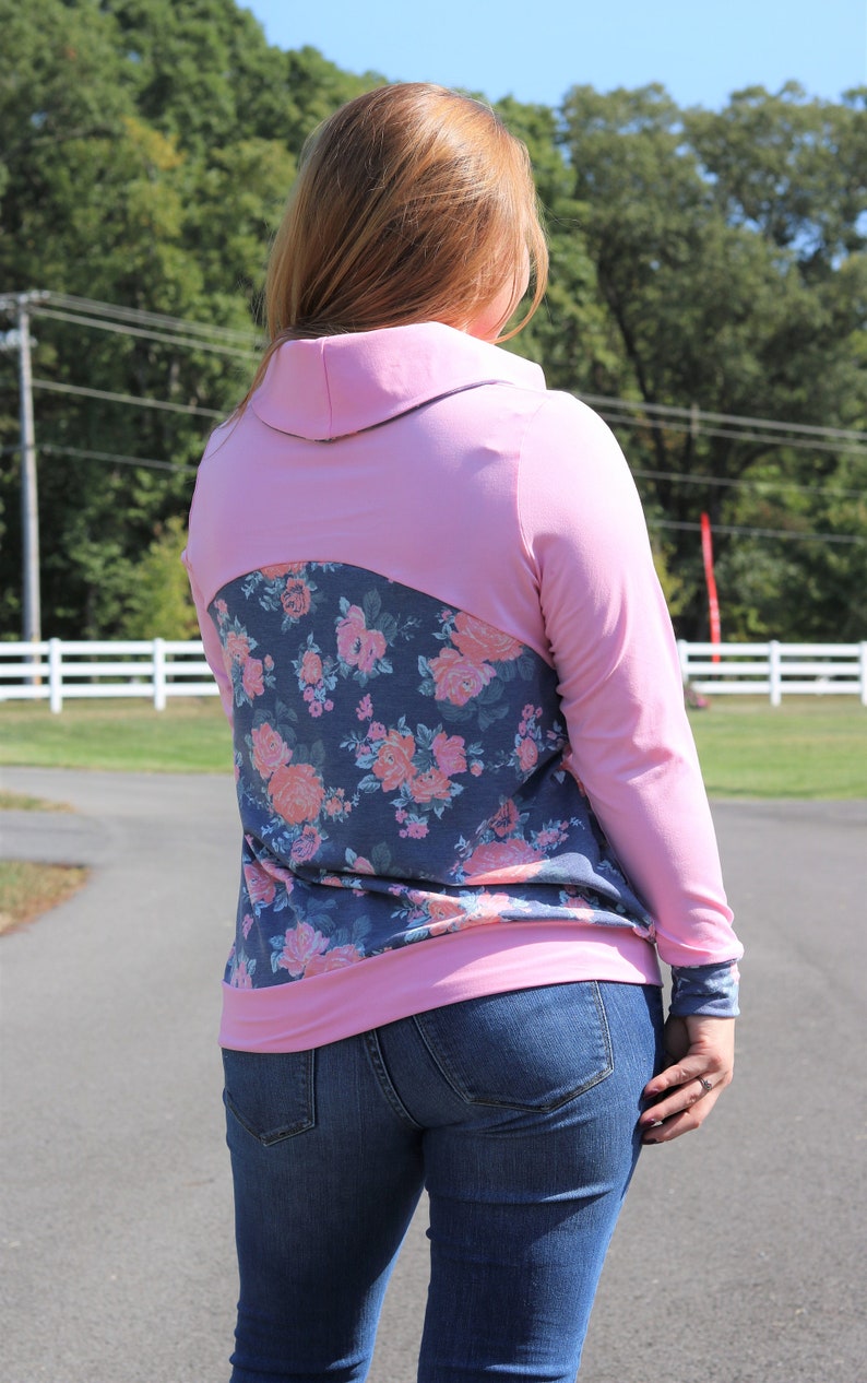 Hoodie Sewing Pattern Digital PDF Sewing Pattern Adult Etsy